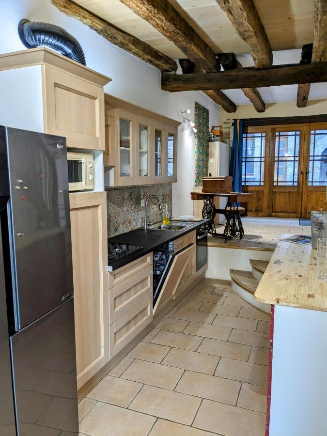 Le Quatorze, Au Coeur De Najac Villa ภายนอก รูปภาพ