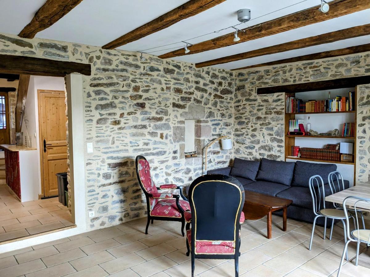 Le Quatorze, Au Coeur De Najac Villa ภายนอก รูปภาพ