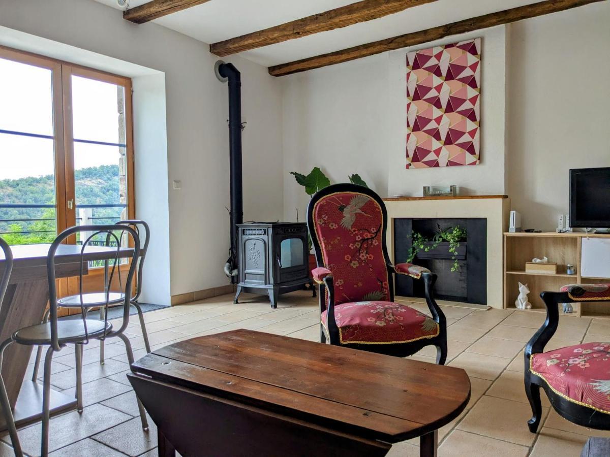 Le Quatorze, Au Coeur De Najac Villa ภายนอก รูปภาพ