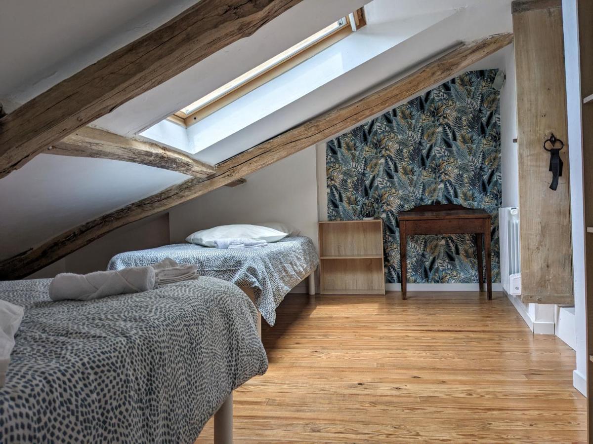 Le Quatorze, Au Coeur De Najac Villa ภายนอก รูปภาพ